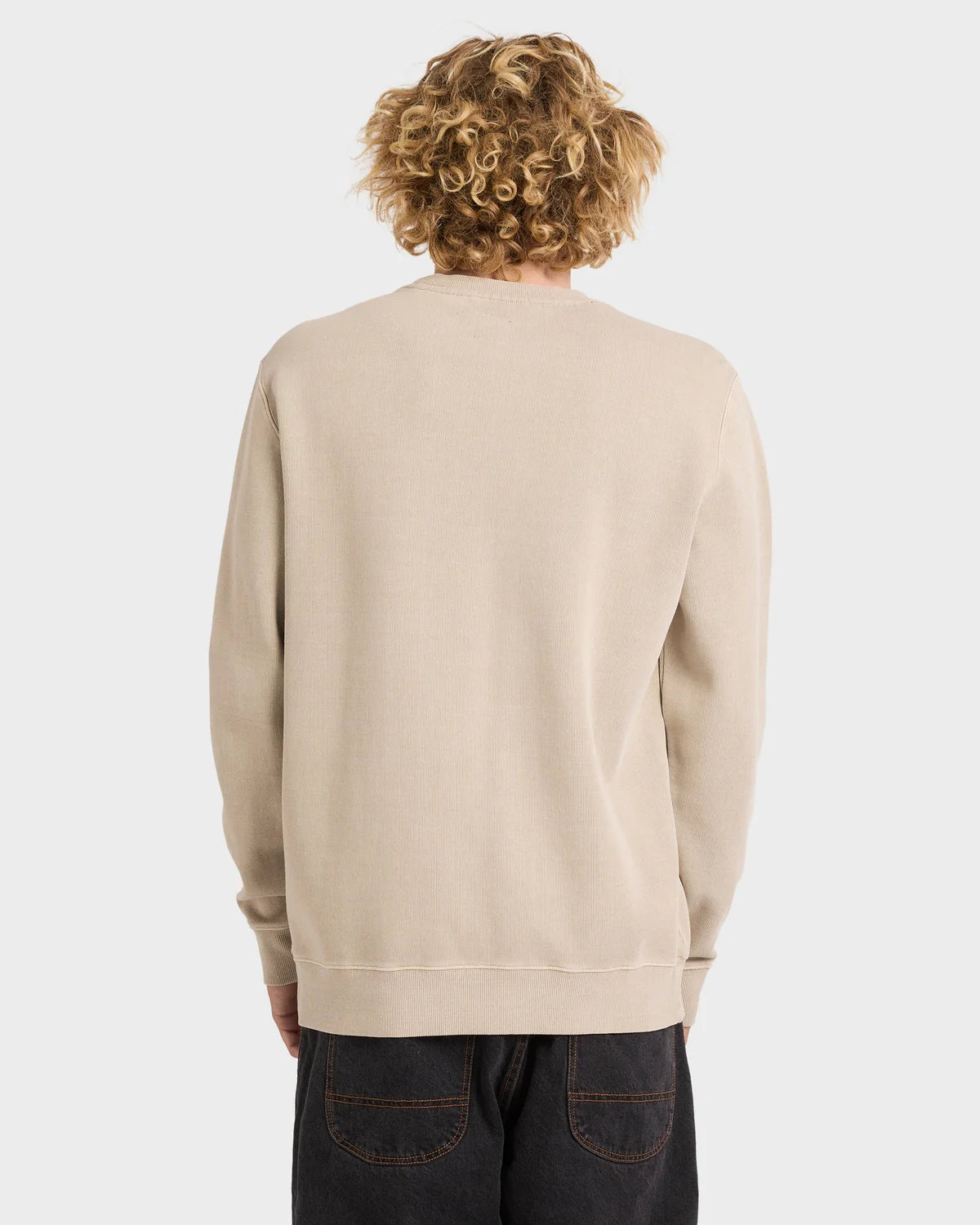 RVCA Mens Little RVCA Crew Neck