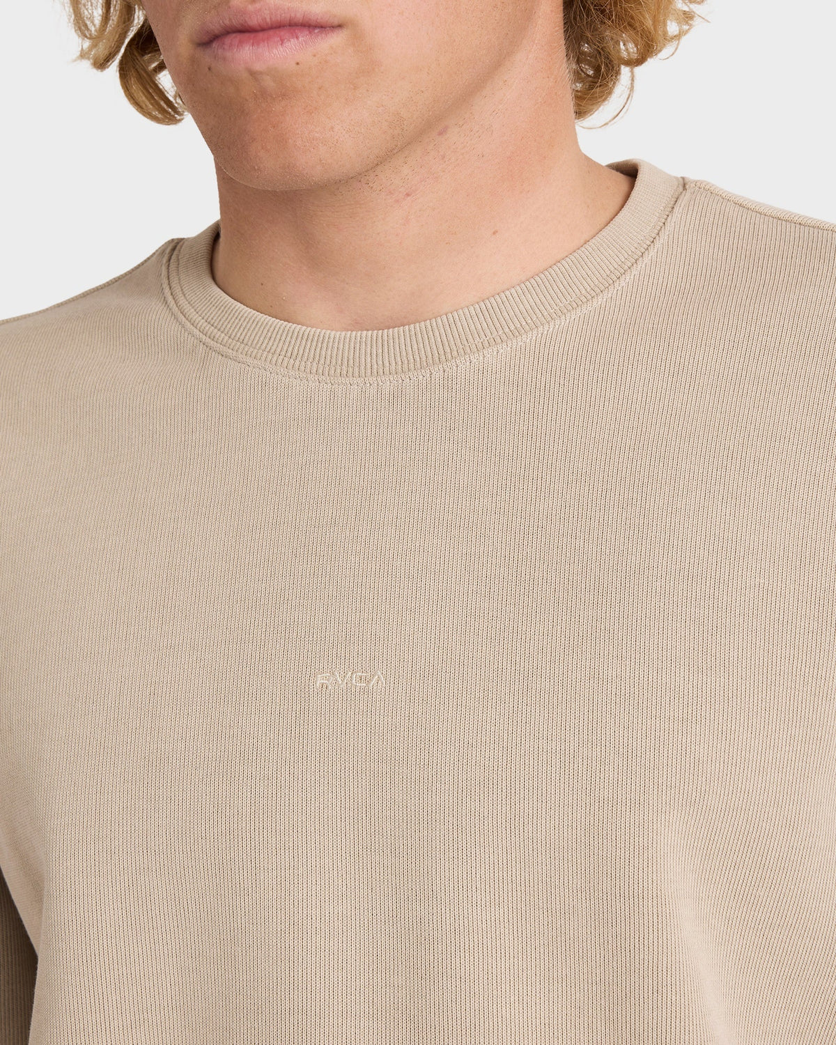 RVCA Mens Little RVCA Crew Neck