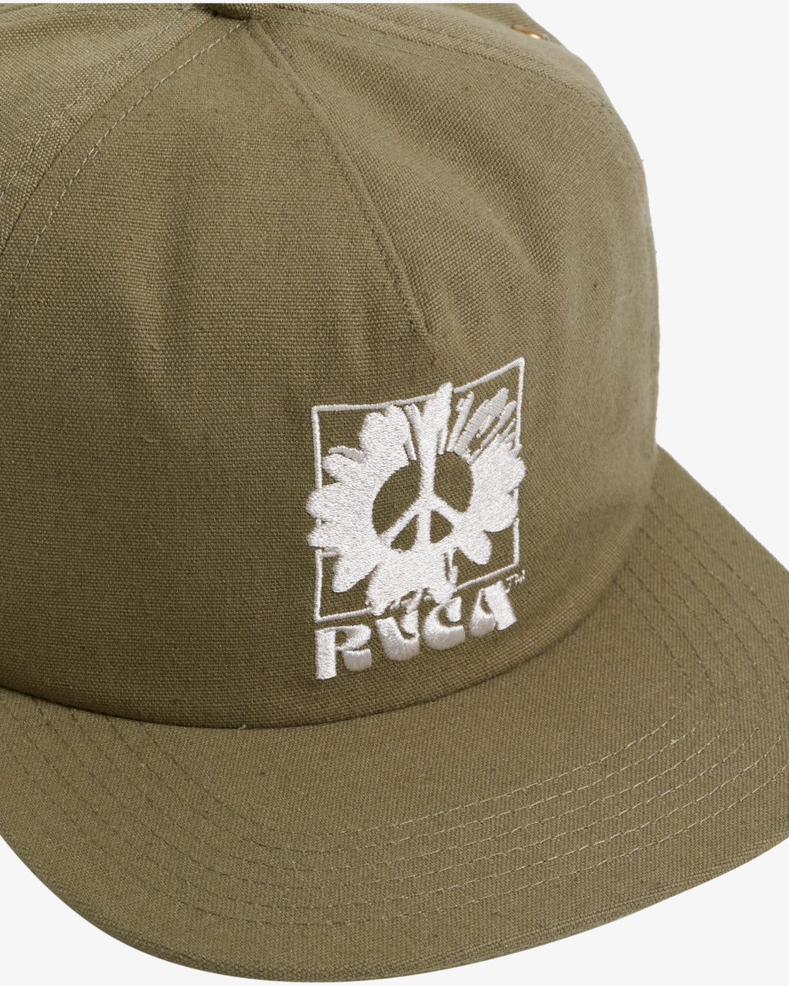 RVCA Spring Hit Claspback Cap