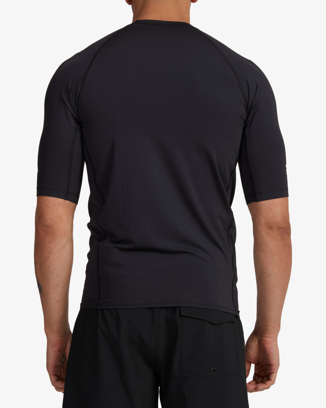 RVCA Mens VA Short Sleeve Rashshirt