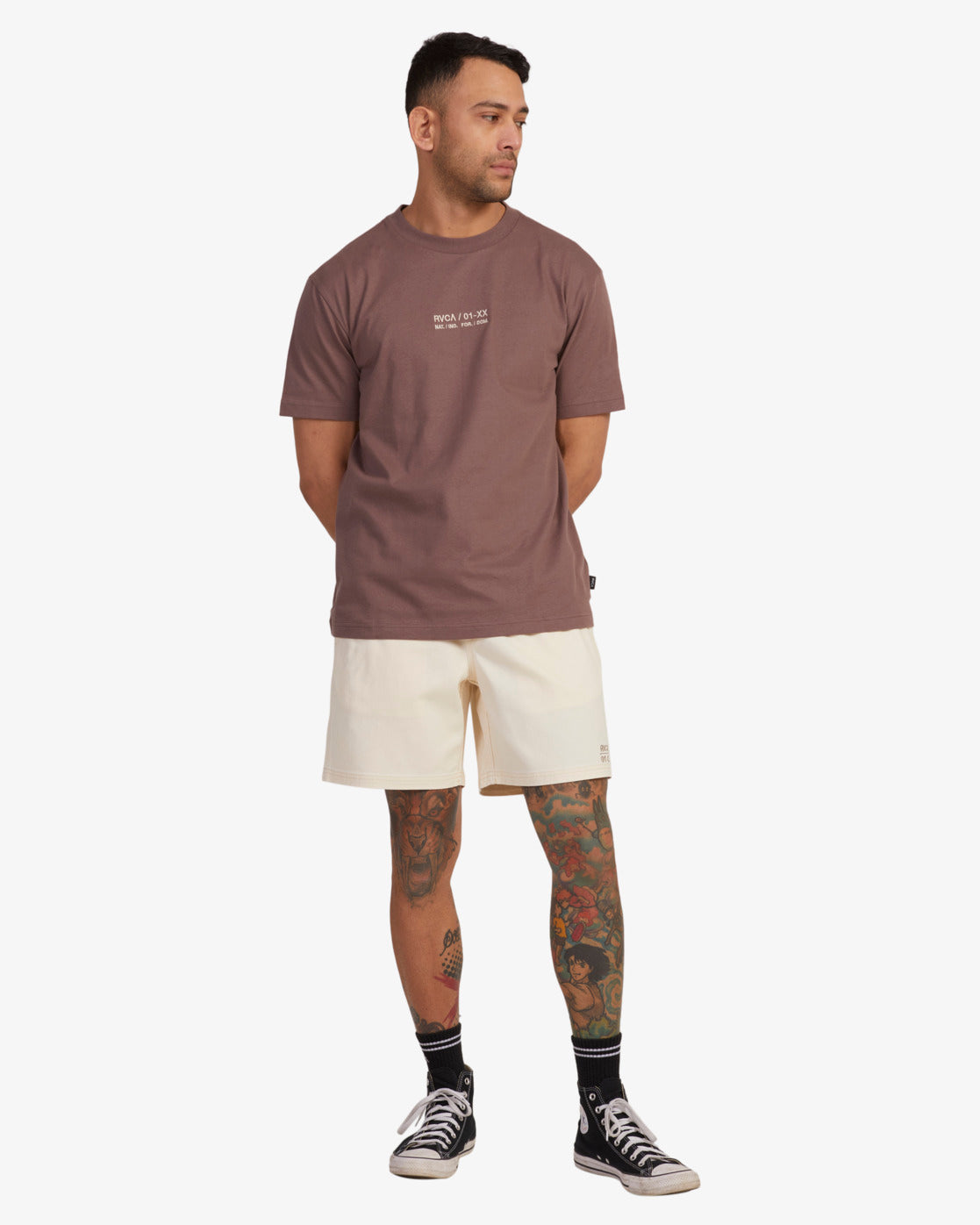 RVCA Mens Circa T-Shirt