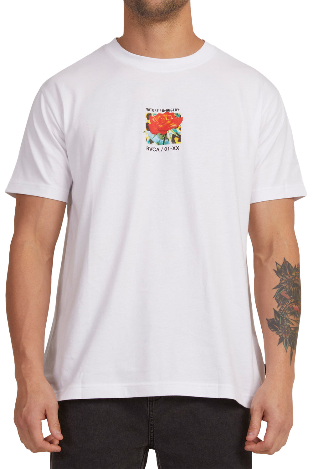 RVCA Mens Beauty Of RVCA T-Shirt