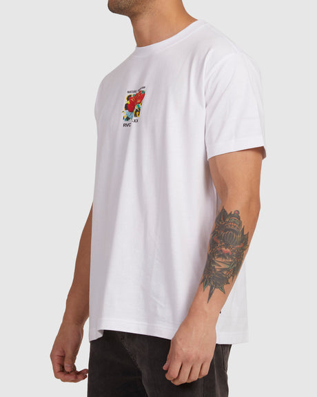 RVCA Mens Beauty Of RVCA T-Shirt