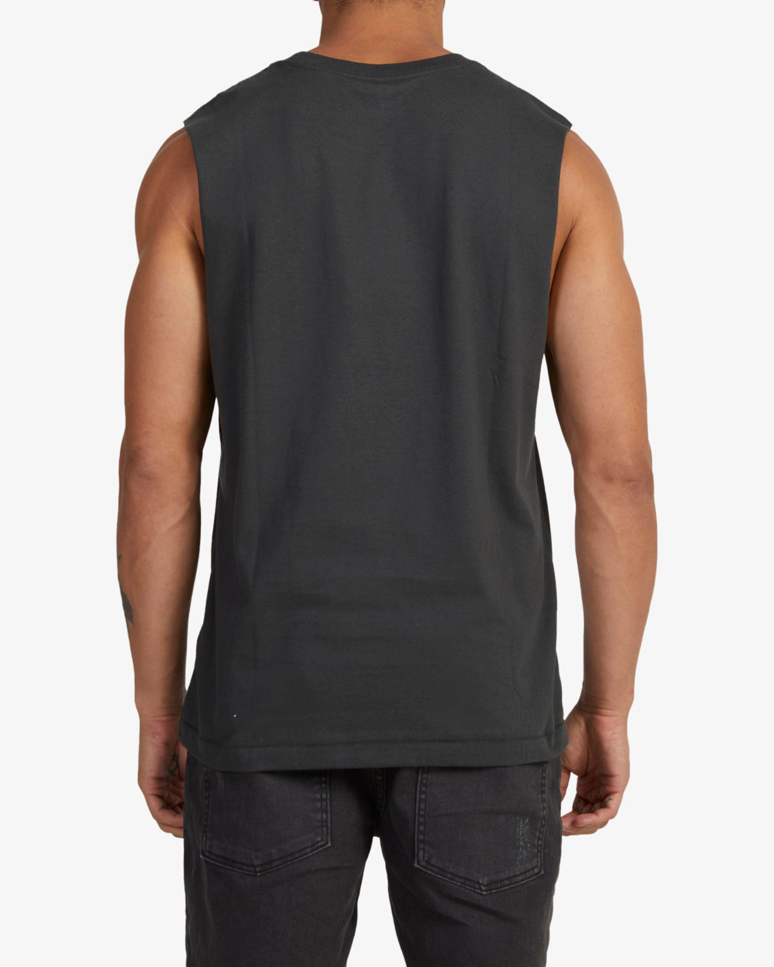RVCA Mens Wired Muscle Tee