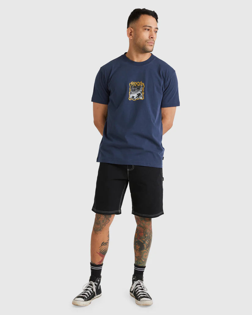 RVCA Midnight Tee