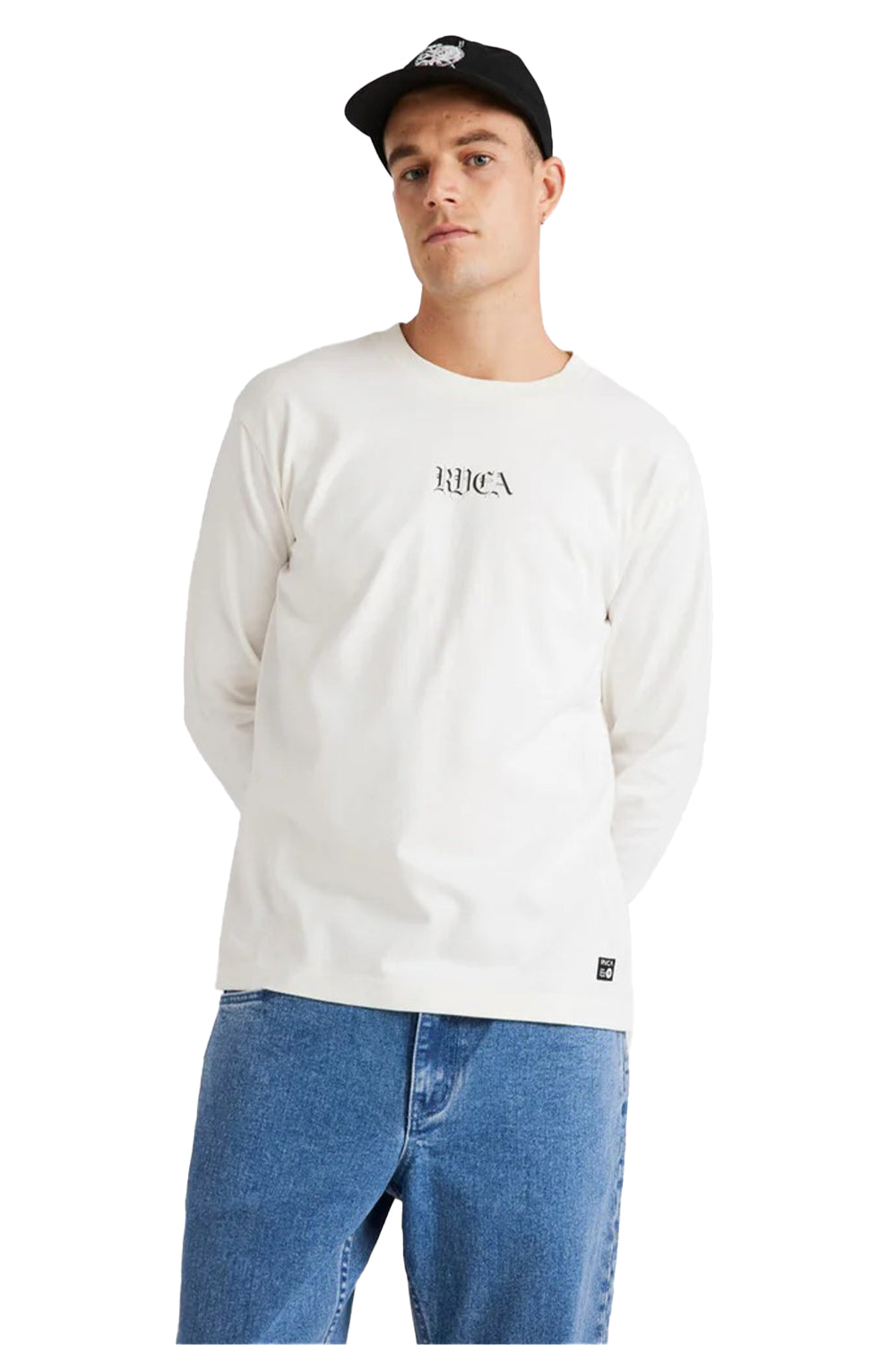 RVCA Mens Benj Long Sleeve T-Shirt