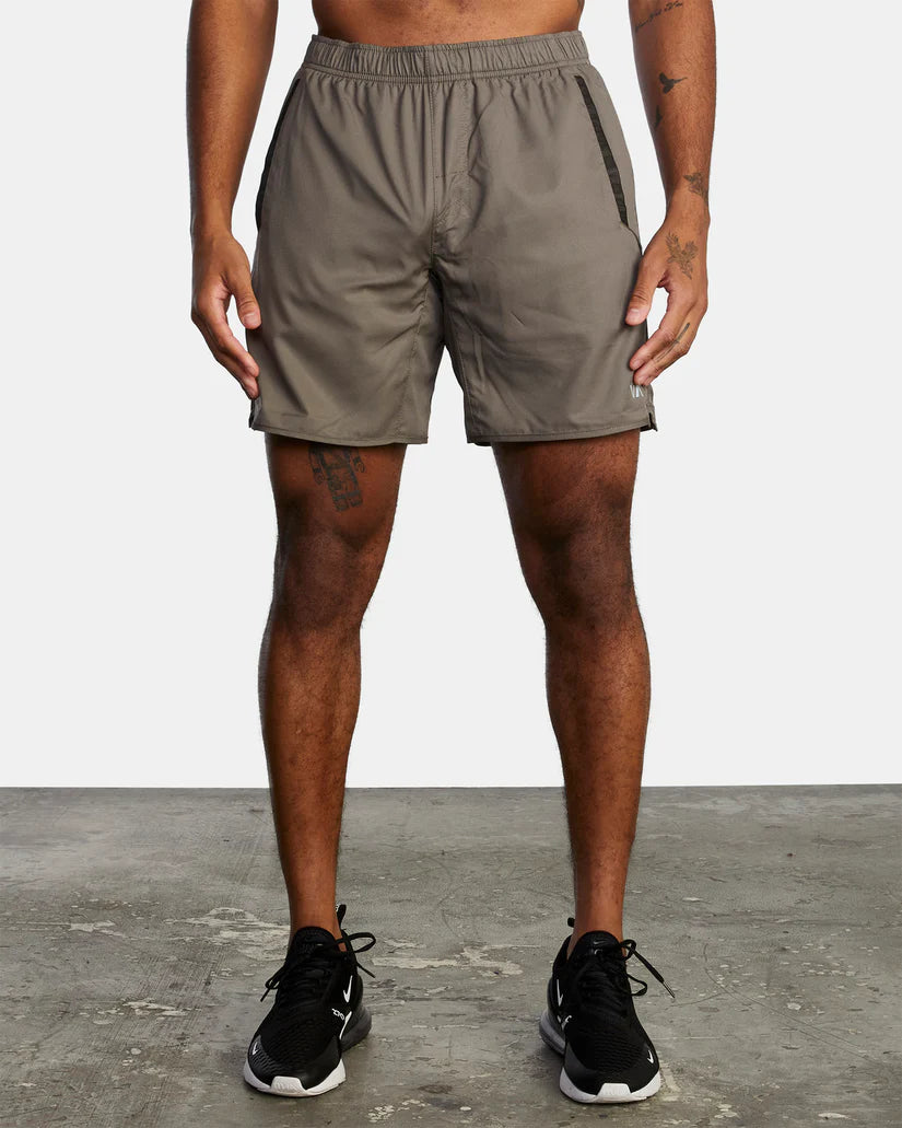 RVCA Mens Yogger IV 17" Athletic Shorts