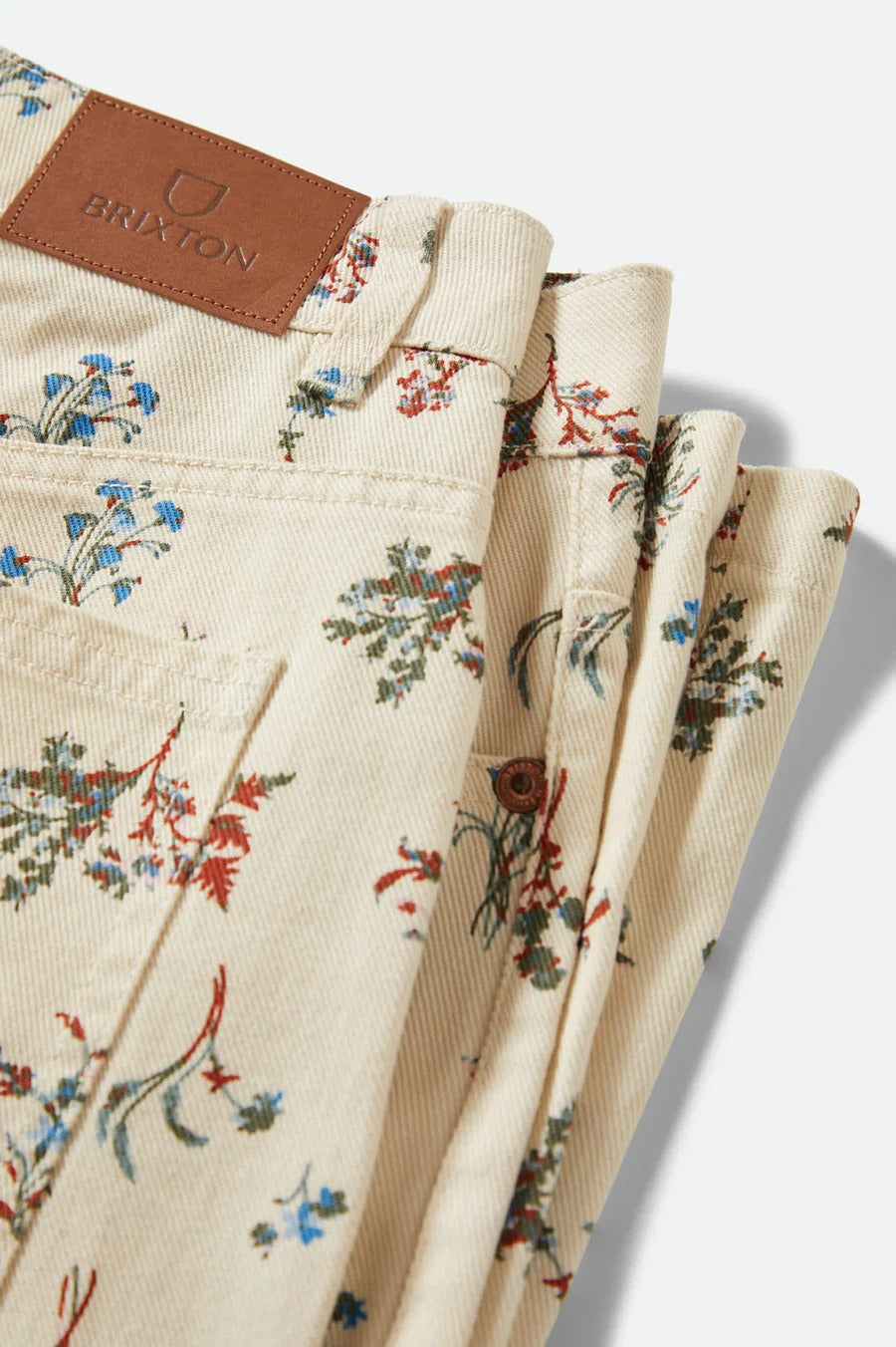 Brixton Womens Margo Cropped 5-Pocket Pant