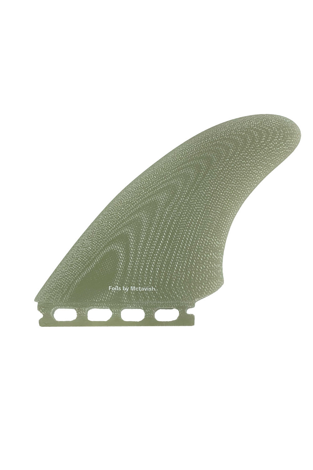 McTavish Vinny Twinny Fin Set - Clear Volan