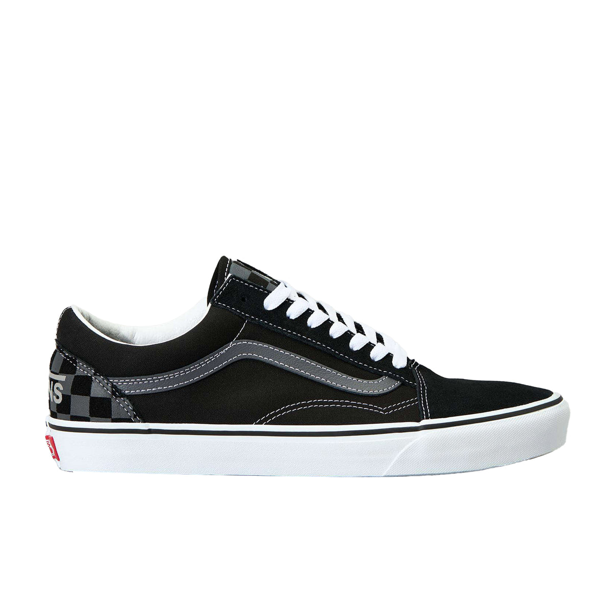 Checkered Vans Old Check Lace Old Skool Shoes Check Lace Old Skool
