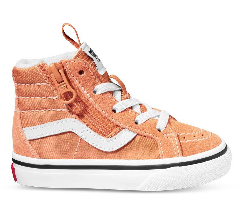 Vans Toddler SK8-HI Zip Shoes