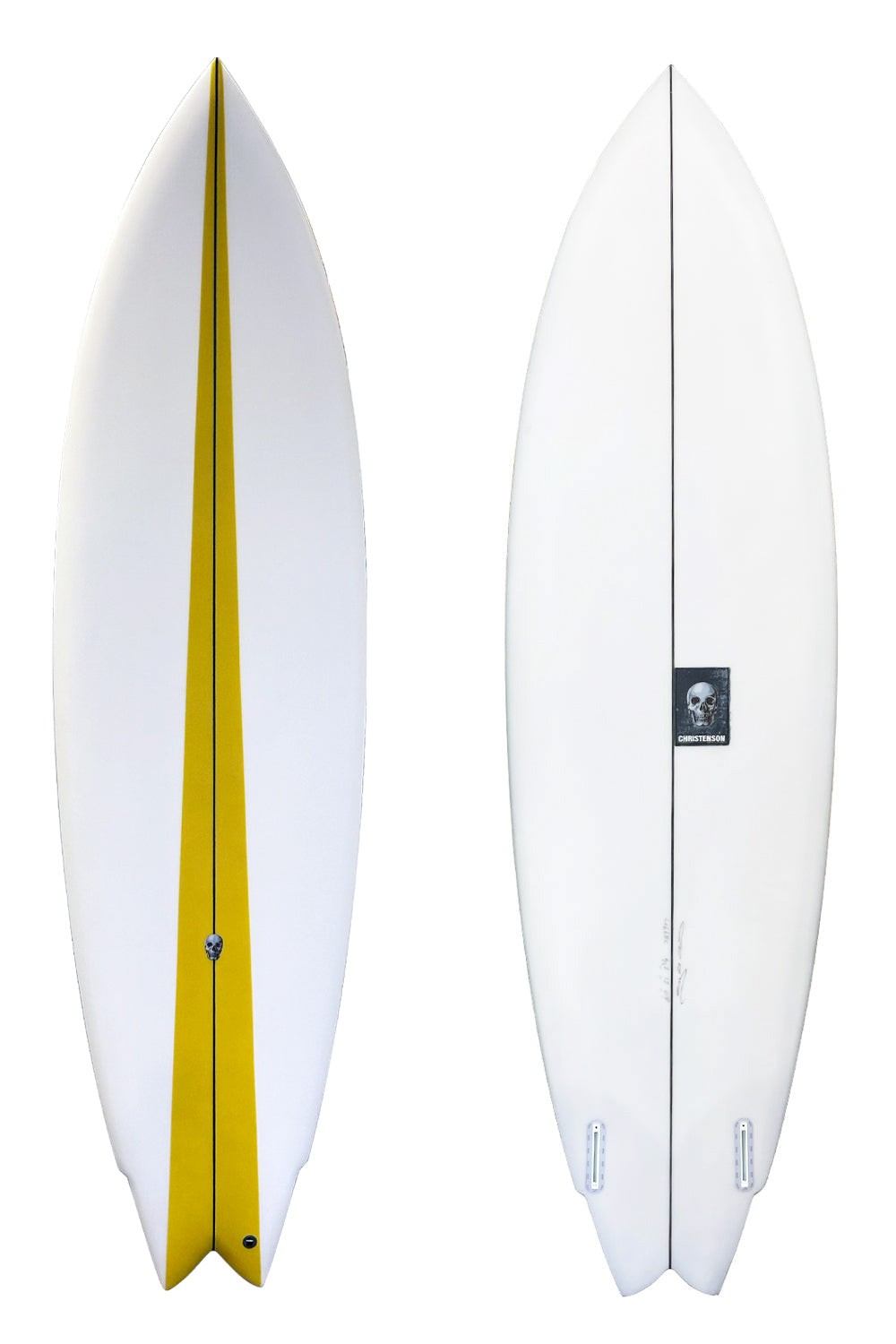 Chris Christenson Wolverine Surfboard