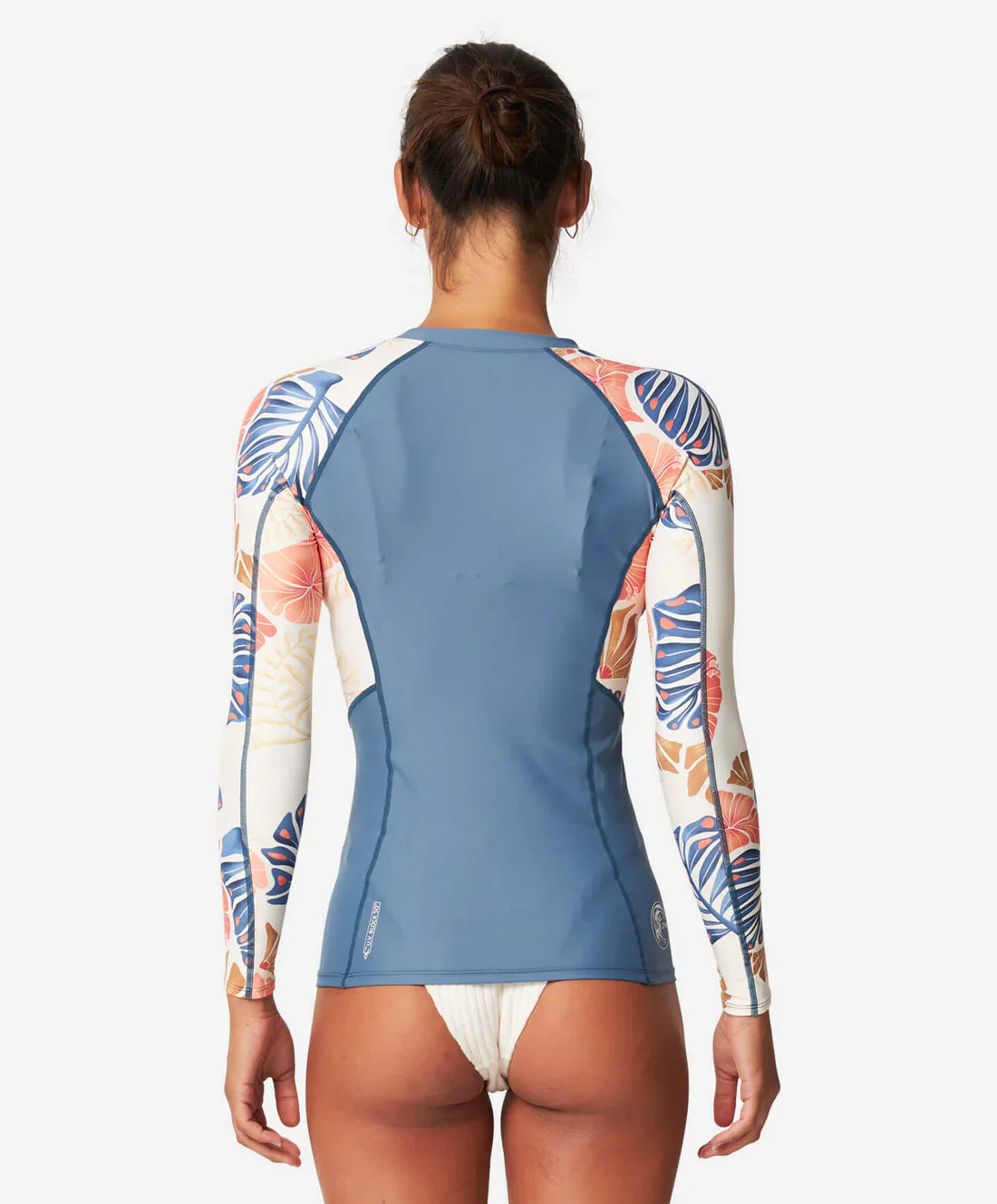 O'Neill Womens Bahia 1/4 Zip LS Rash Vest