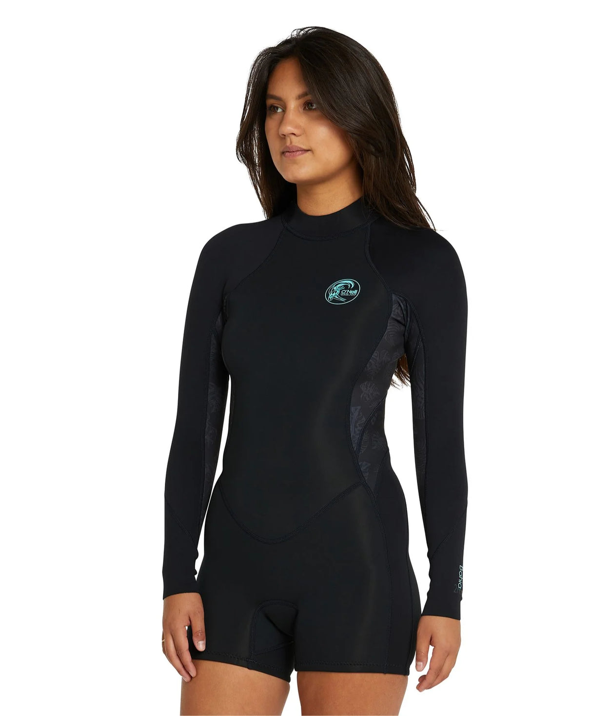 O'Neill Women's Bahia 2mm Long Sleeve Springsuit