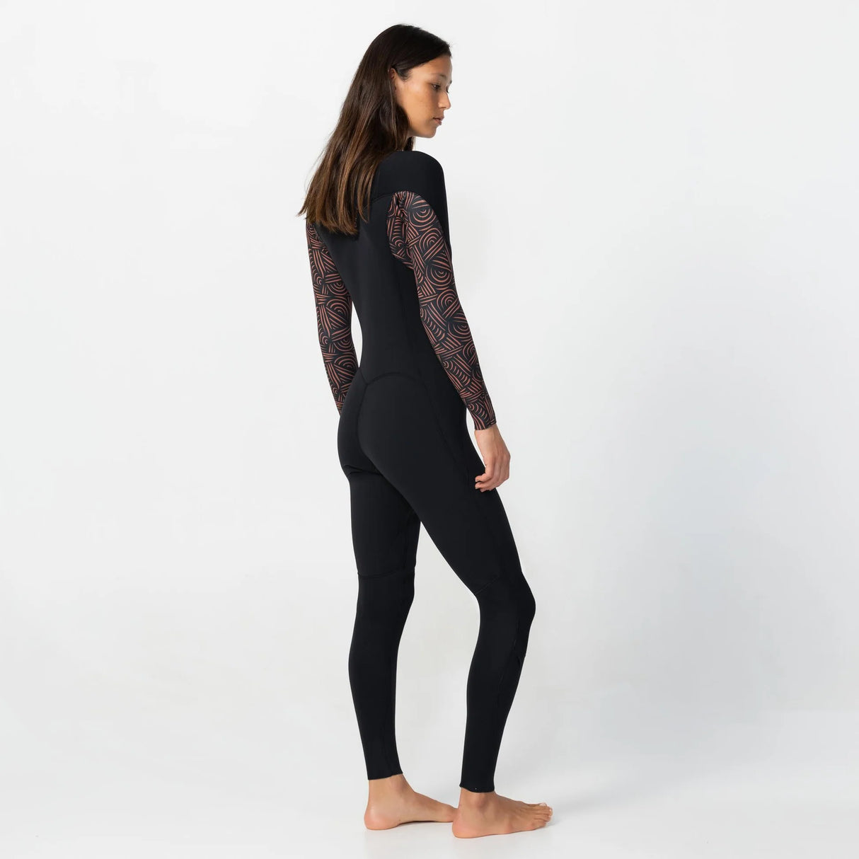 O'Neill Women's Bahia 4/3mm Chest Zip Steamer