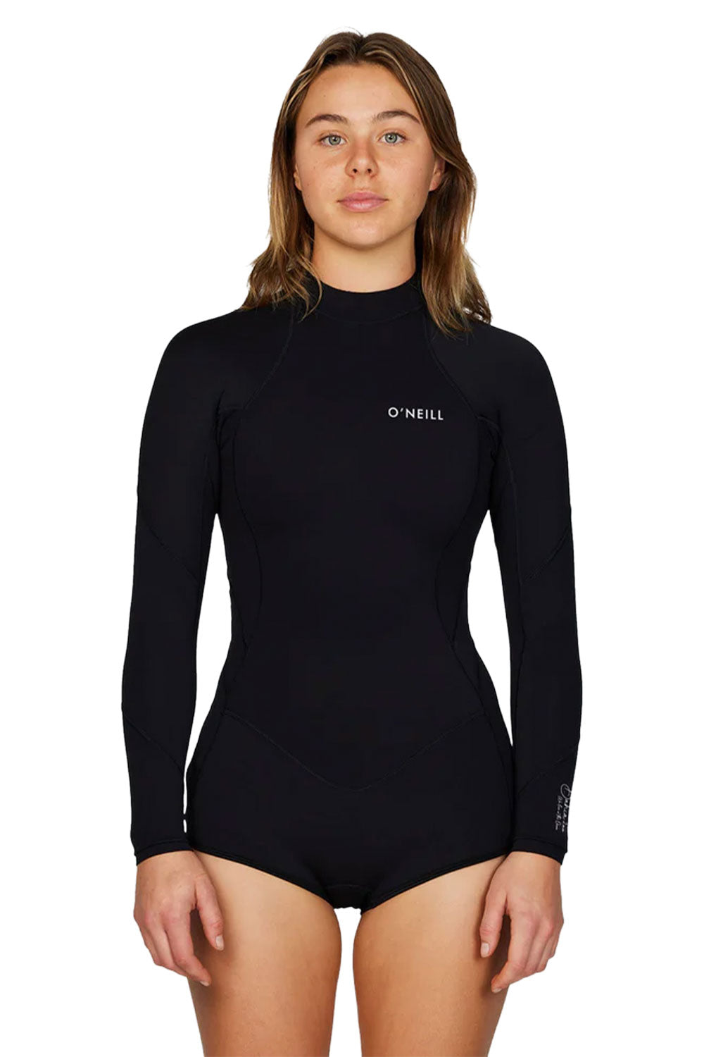 O'Neill Womens Bahia 2mm Back Zip Long Sleeve Mid Springsuit