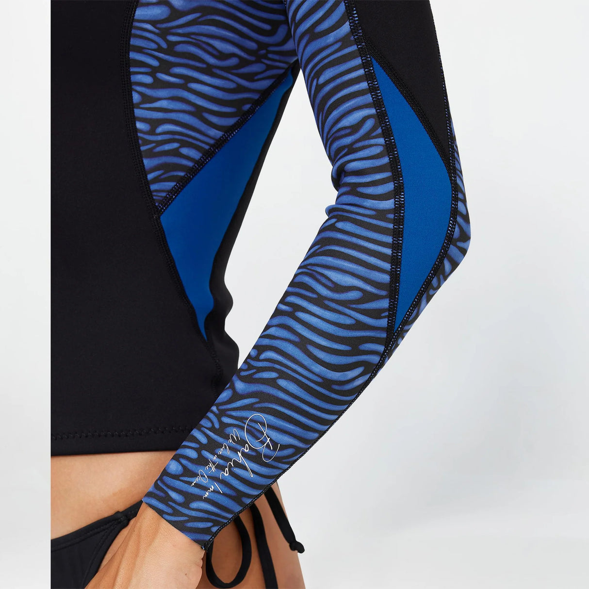 O'Neill Womens Bahia Full Zip 1.5mm Wetsuit Jacket