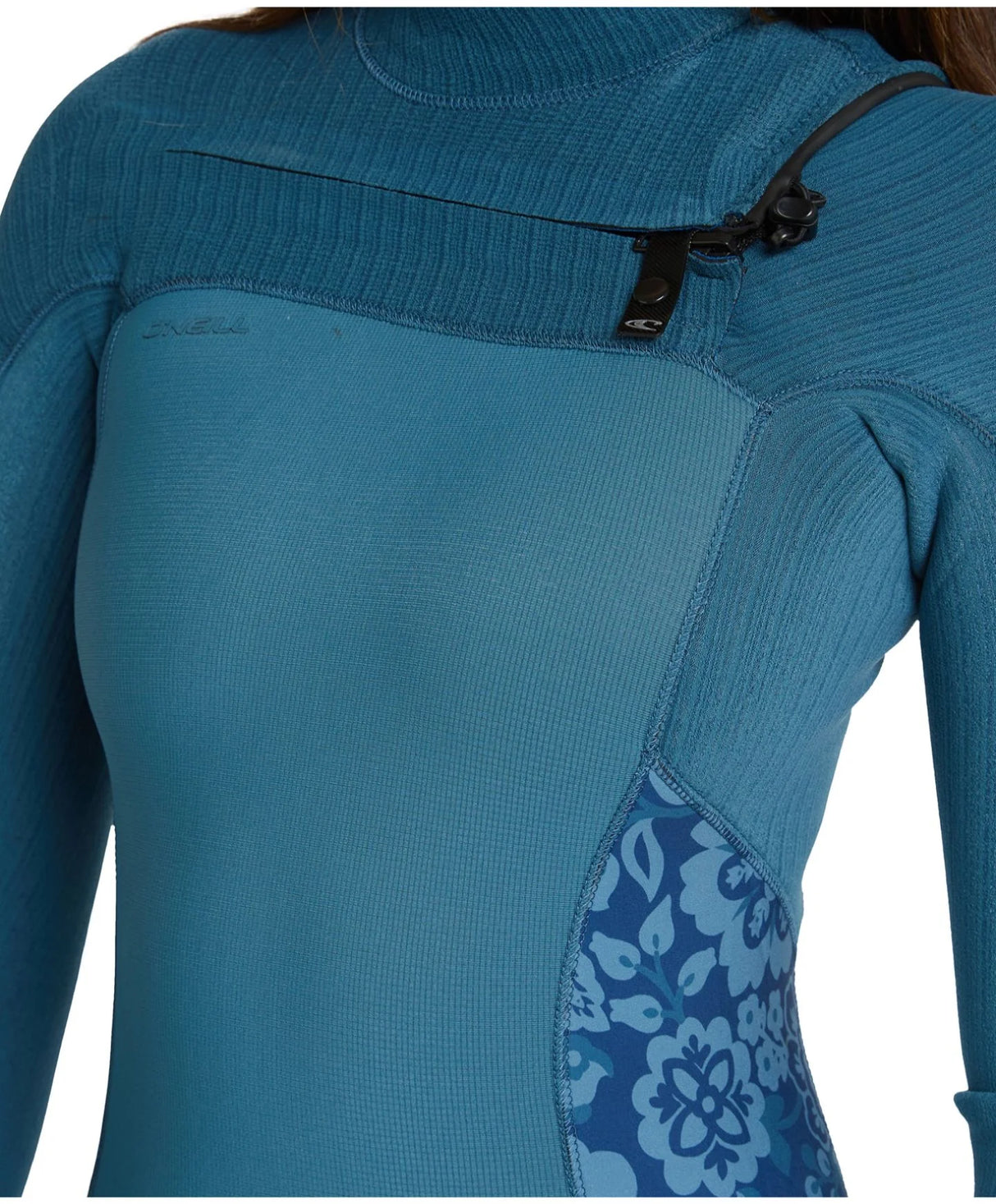 O'Neill Women's Hyperfreak 2mm Chest Zip Long Sleeve Spring Suit