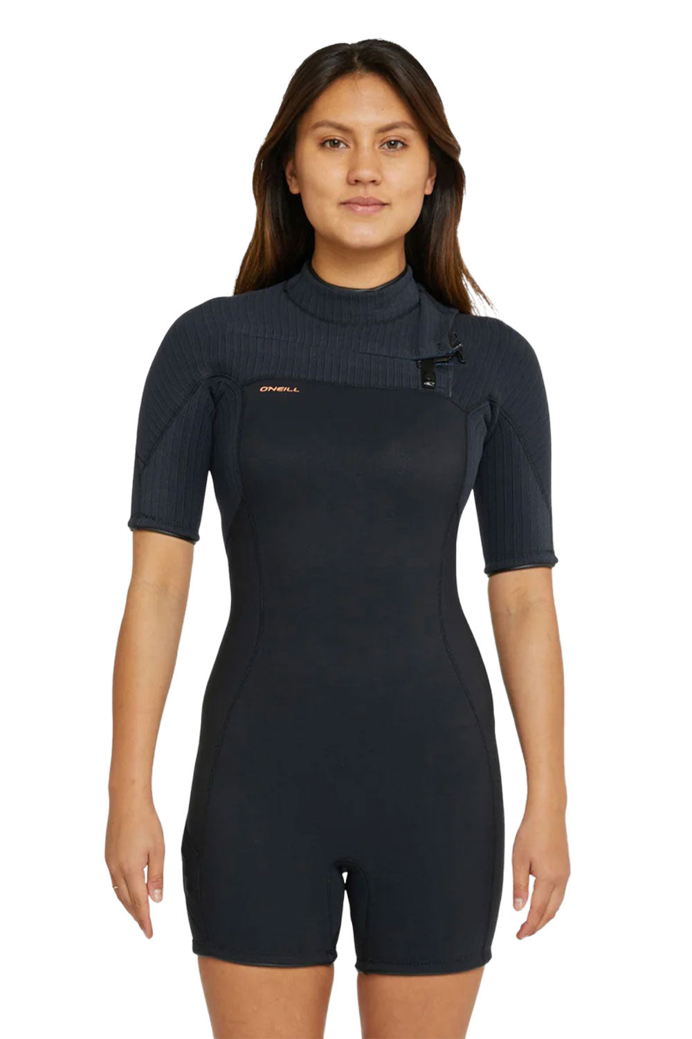 O'Neill Women's HyperFreak 2mm Short Sleeve Spring Suit