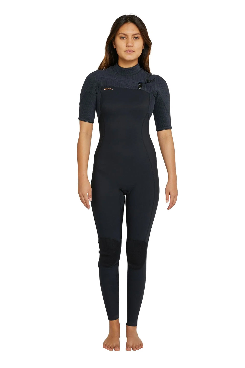 O'Neill Womens Hyperfreak Short Sleeve Steamer 2mm Wetsuit