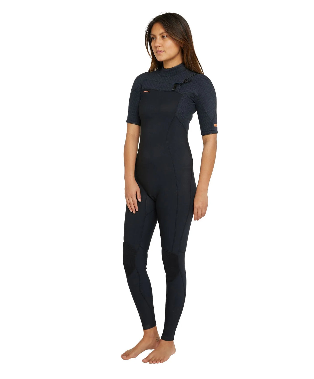 O'Neill Womens Hyperfreak Short Sleeve Steamer 2mm Wetsuit