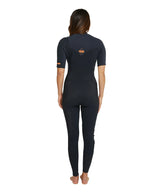 O'Neill Womens Hyperfreak Short Sleeve Steamer 2mm Wetsuit