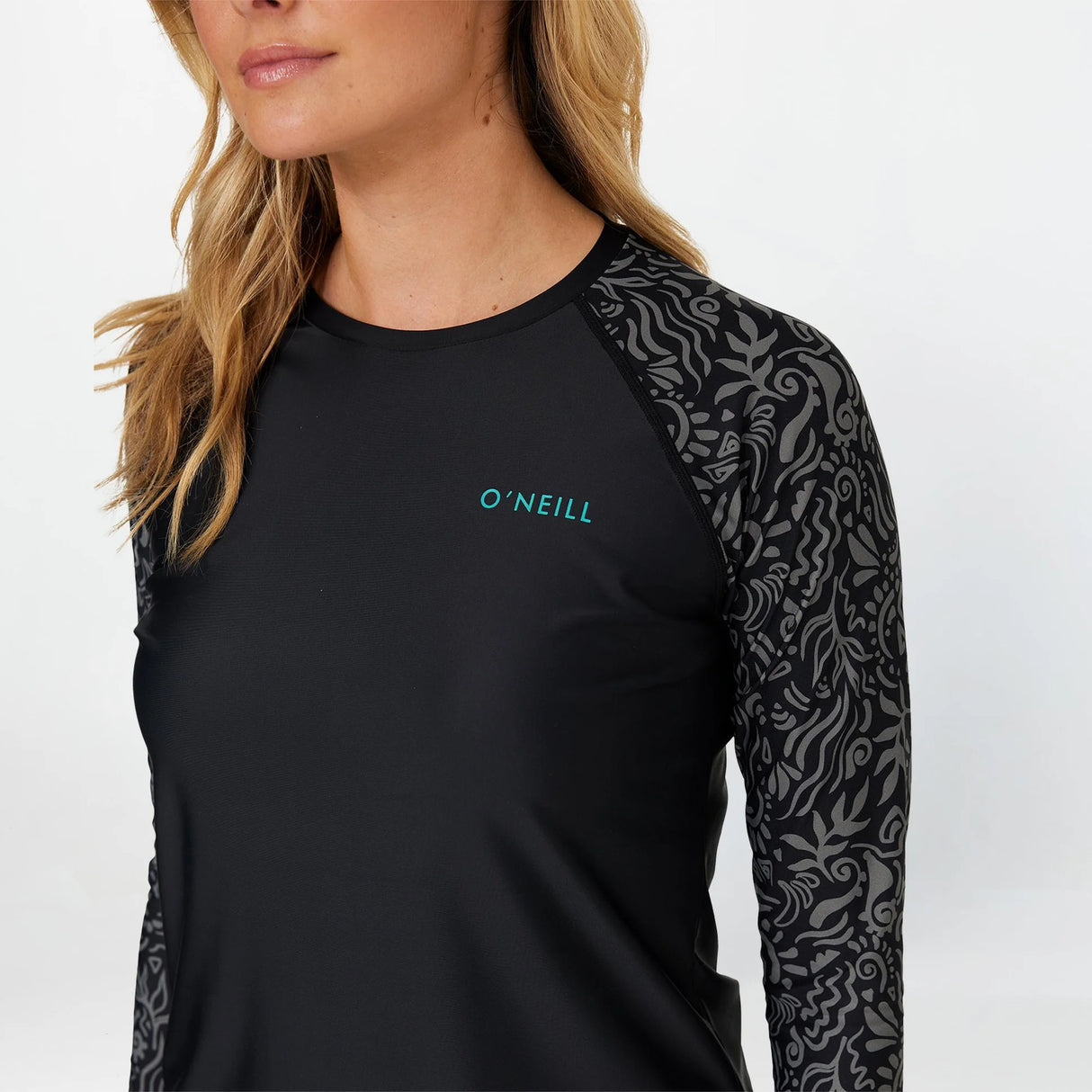 O'Neill Womens Salina Long Sleeve Surf Tee