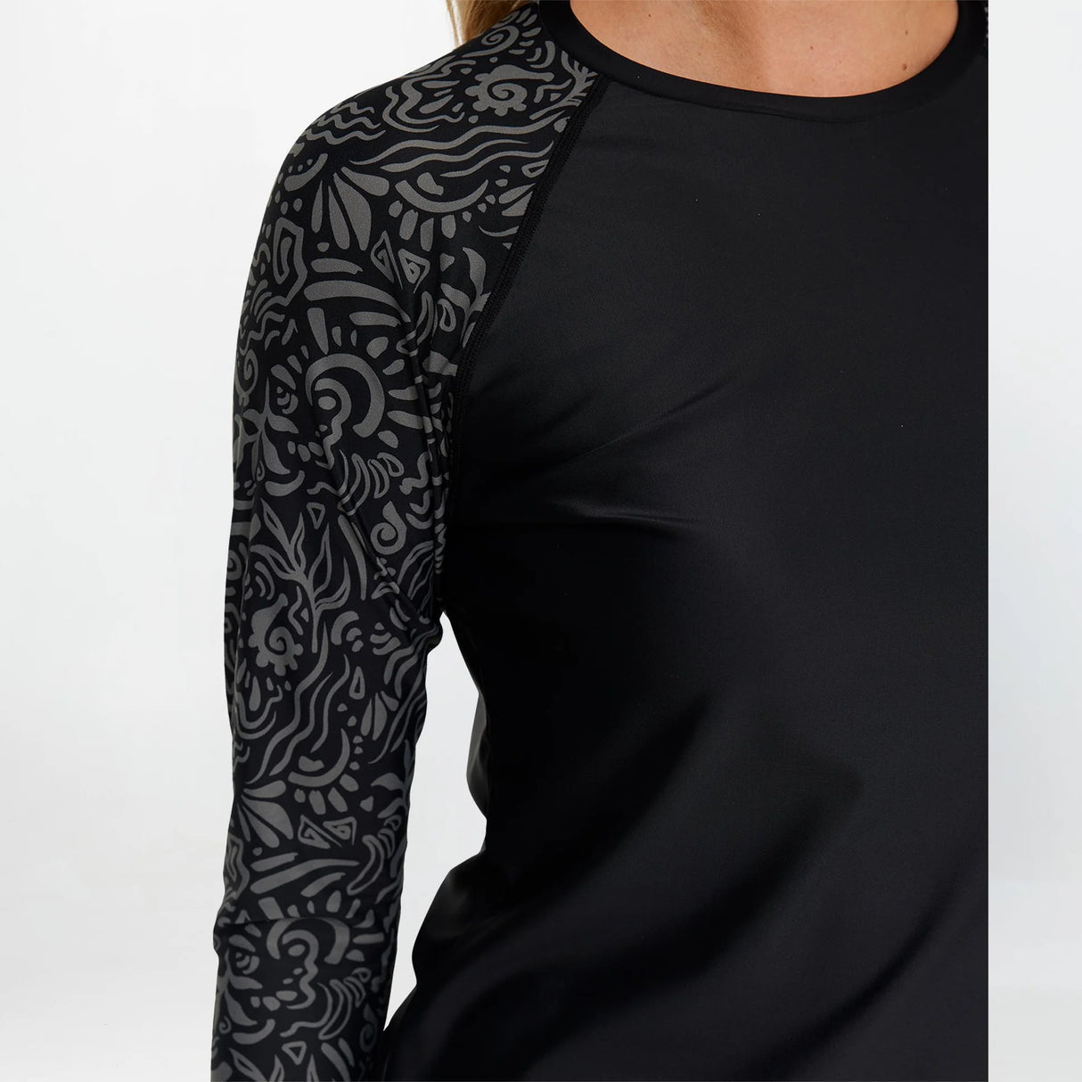 O'Neill Womens Salina Long Sleeve Surf Tee