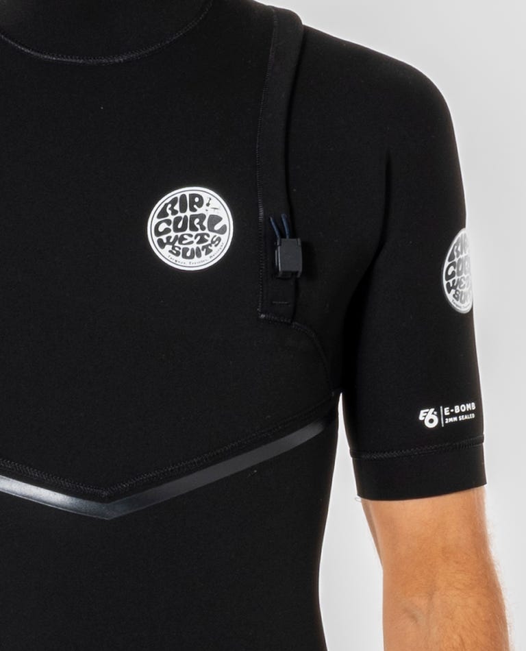 Rip Curl Men's E-Bomb Zip Free 2/2mm Spring Suit