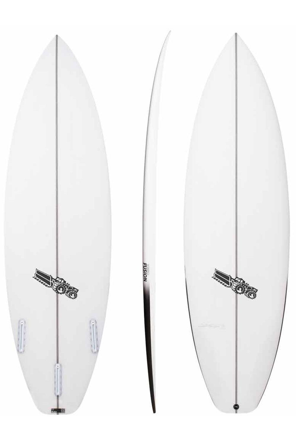 JS Industries XERO Fusion Surfboard - Squash Tail