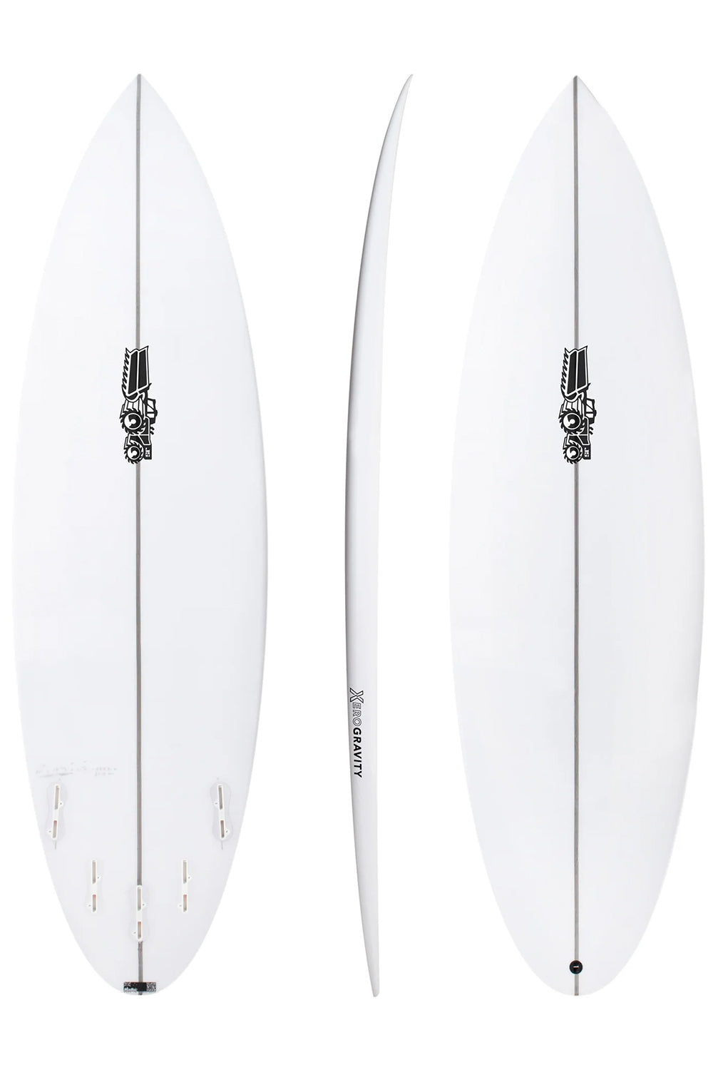 JS Industries Xero Gravity PU Round Tail Surfboard