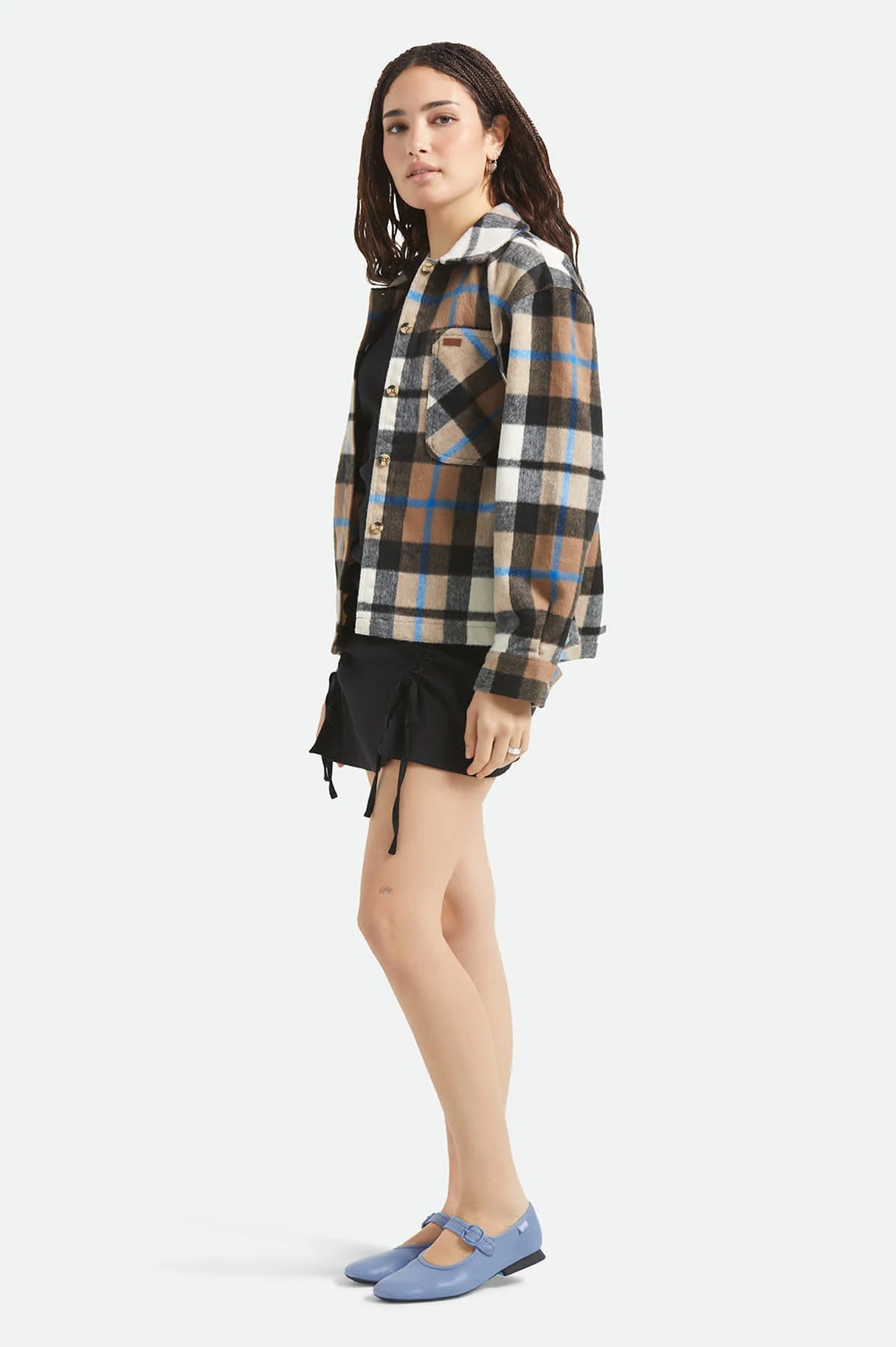 Brixton Womens Bowery Soft Brushed Flannel