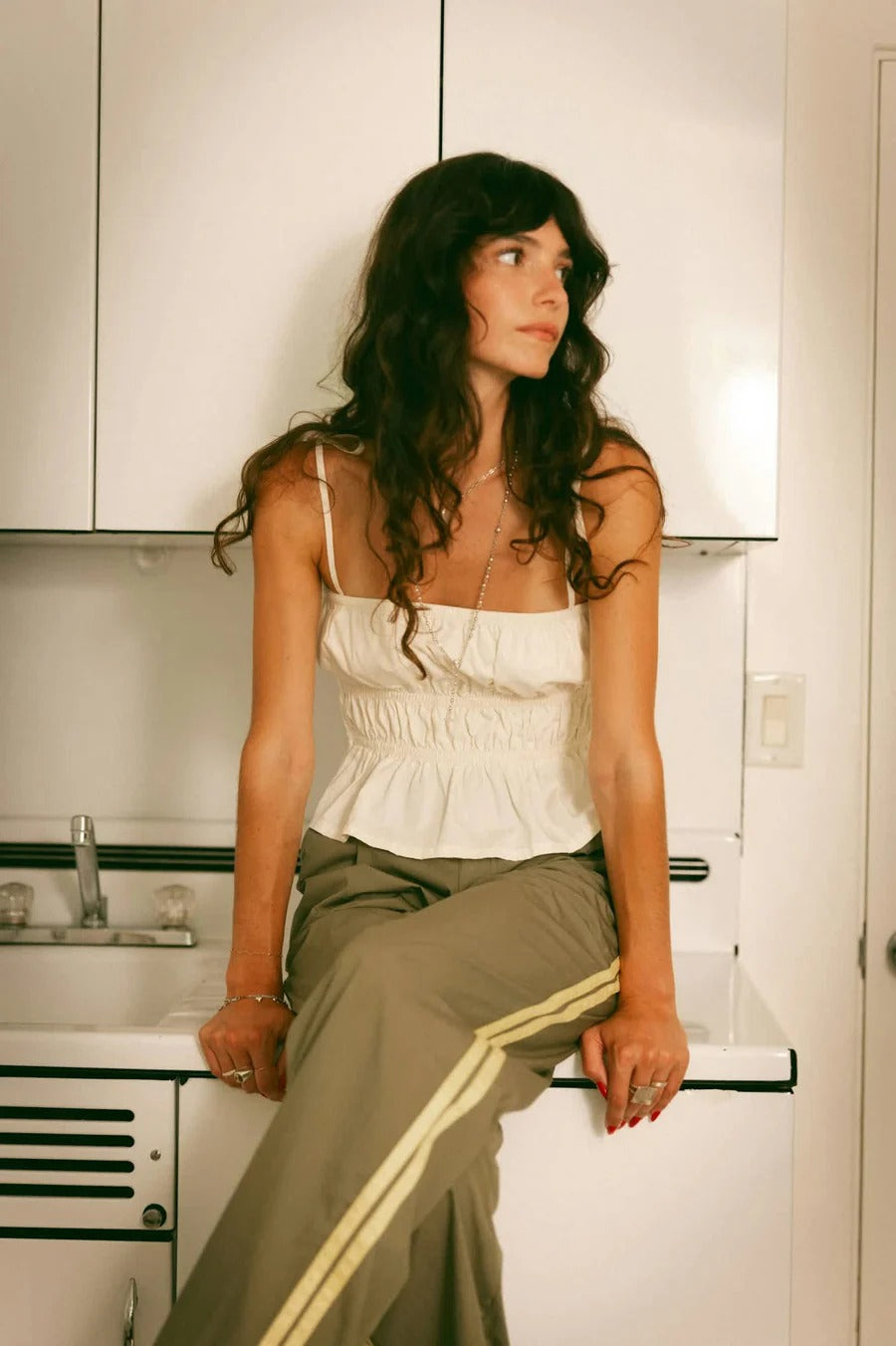 Brixton The Jane Lightweight Wide Leg Pant