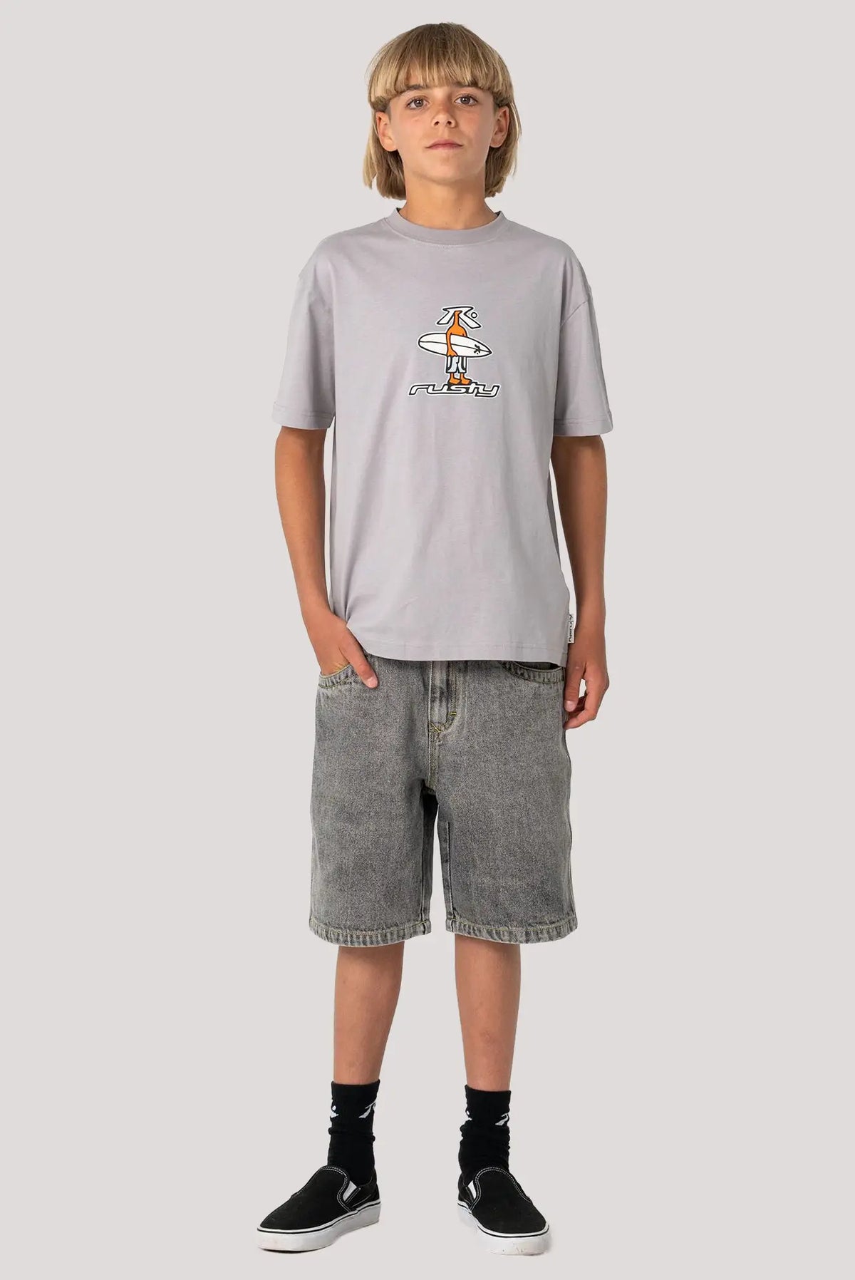 Rusty Youth Redemption Jorts