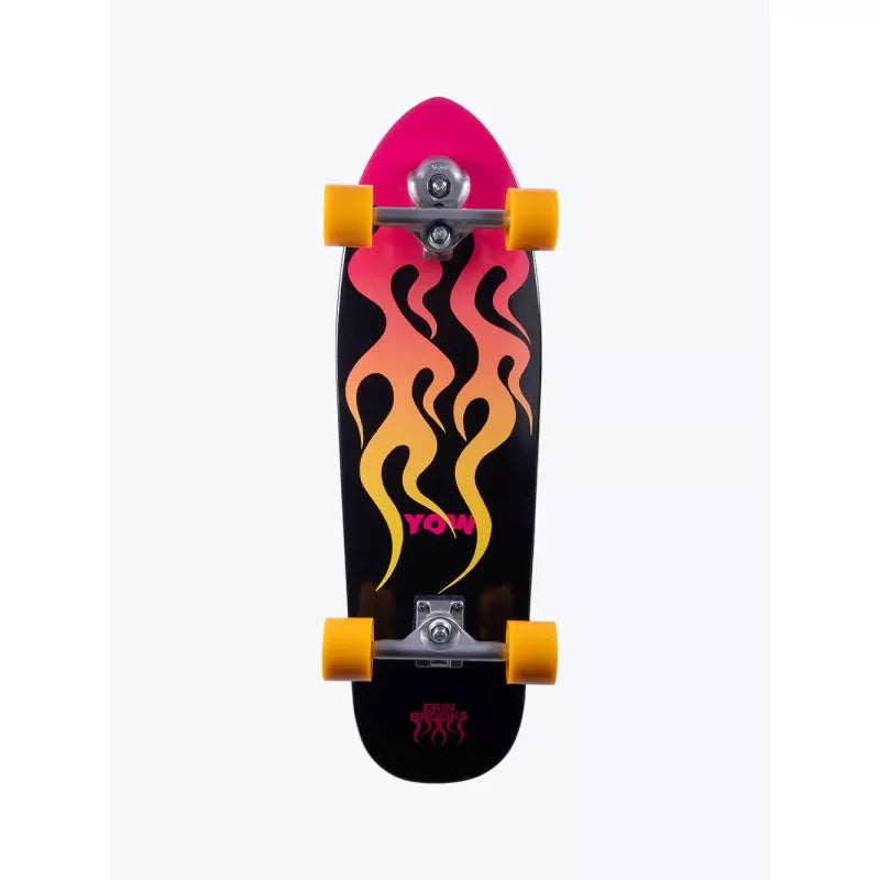 YOW Erin Brooks Power Blaze 31.5" Signature Series Surfskate