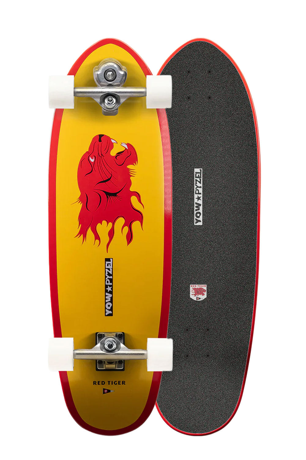 YOW x Pyzel Red Tiger 32.6" Surfskate
