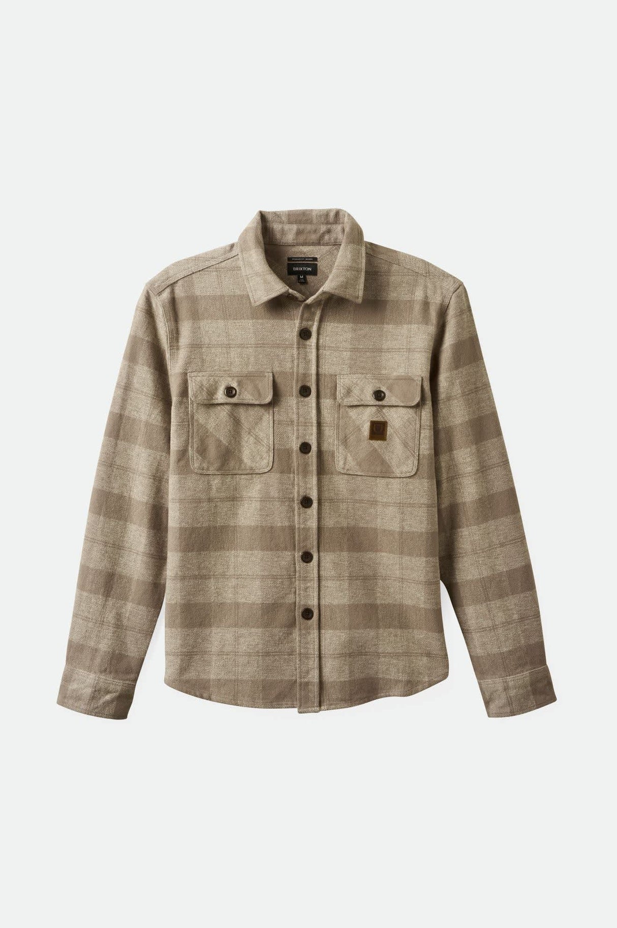 Brixton Bowery Heavyweight L/S Flannel