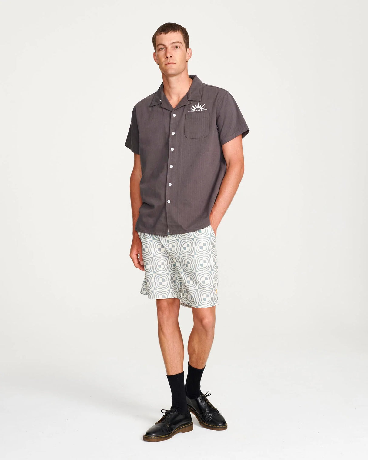 The Critical Slide Society Men's Sunset Shirt