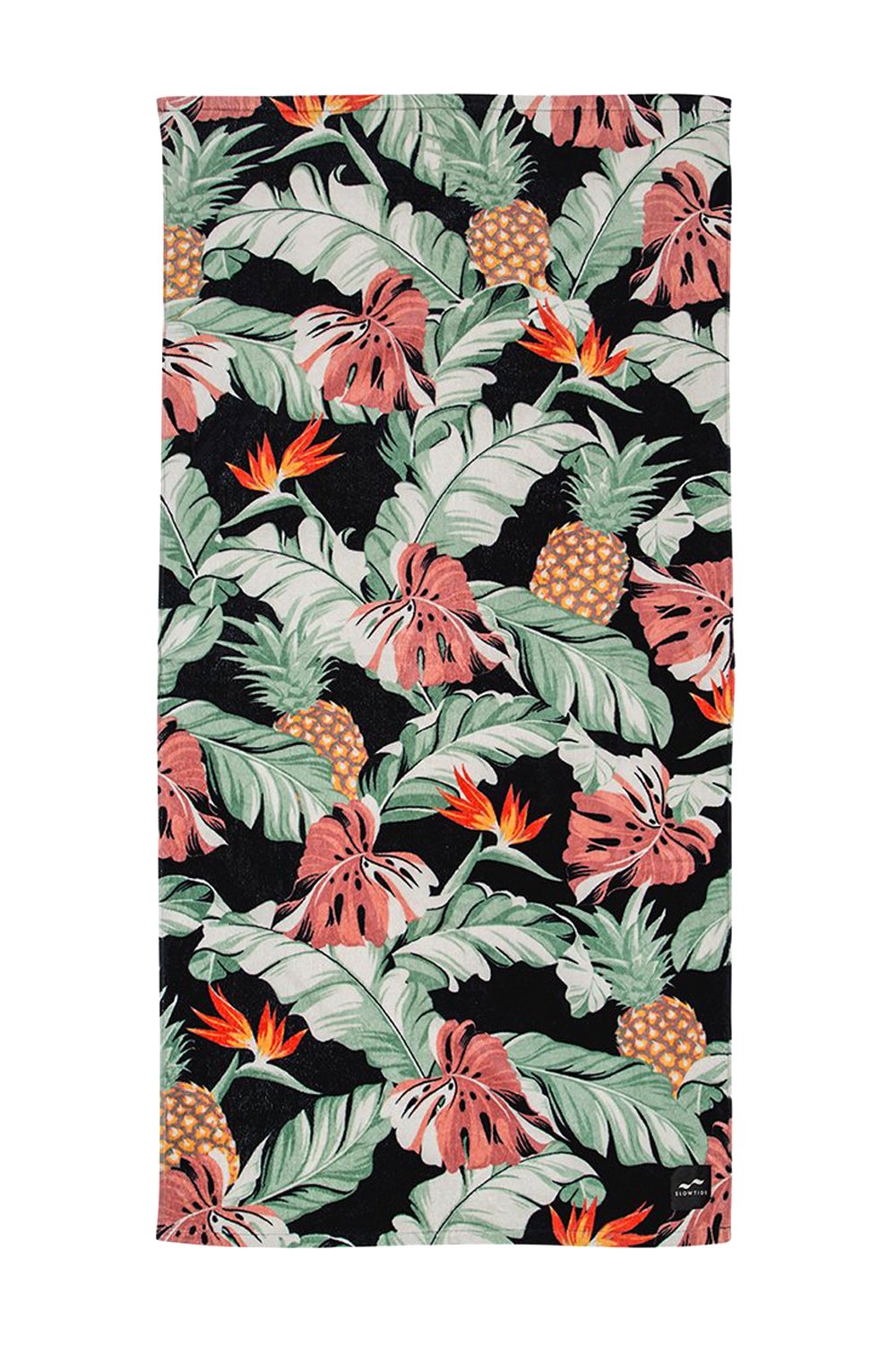 Slowtide Makai - Black Towel