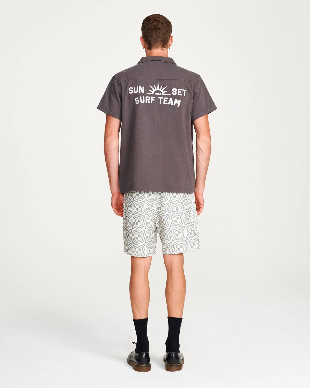 The Critical Slide Society Men's Sunset Shirt