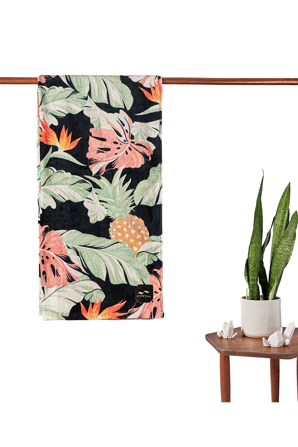 Slowtide Makai - Black Towel
