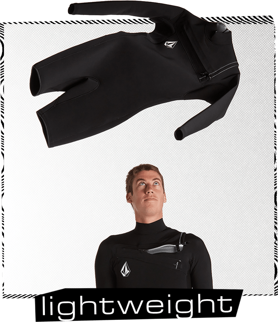 Volcom Modulator 2/2mm Long Sleeve Chest Zip Springsuit