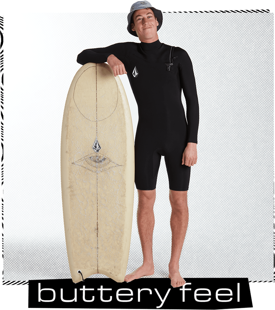 Volcom Modulator 2/2mm Long Sleeve Chest Zip Springsuit