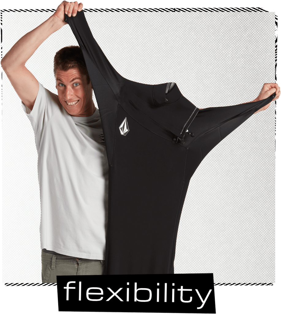 Volcom Modulator 2/2mm Long Sleeve Chest Zip Springsuit