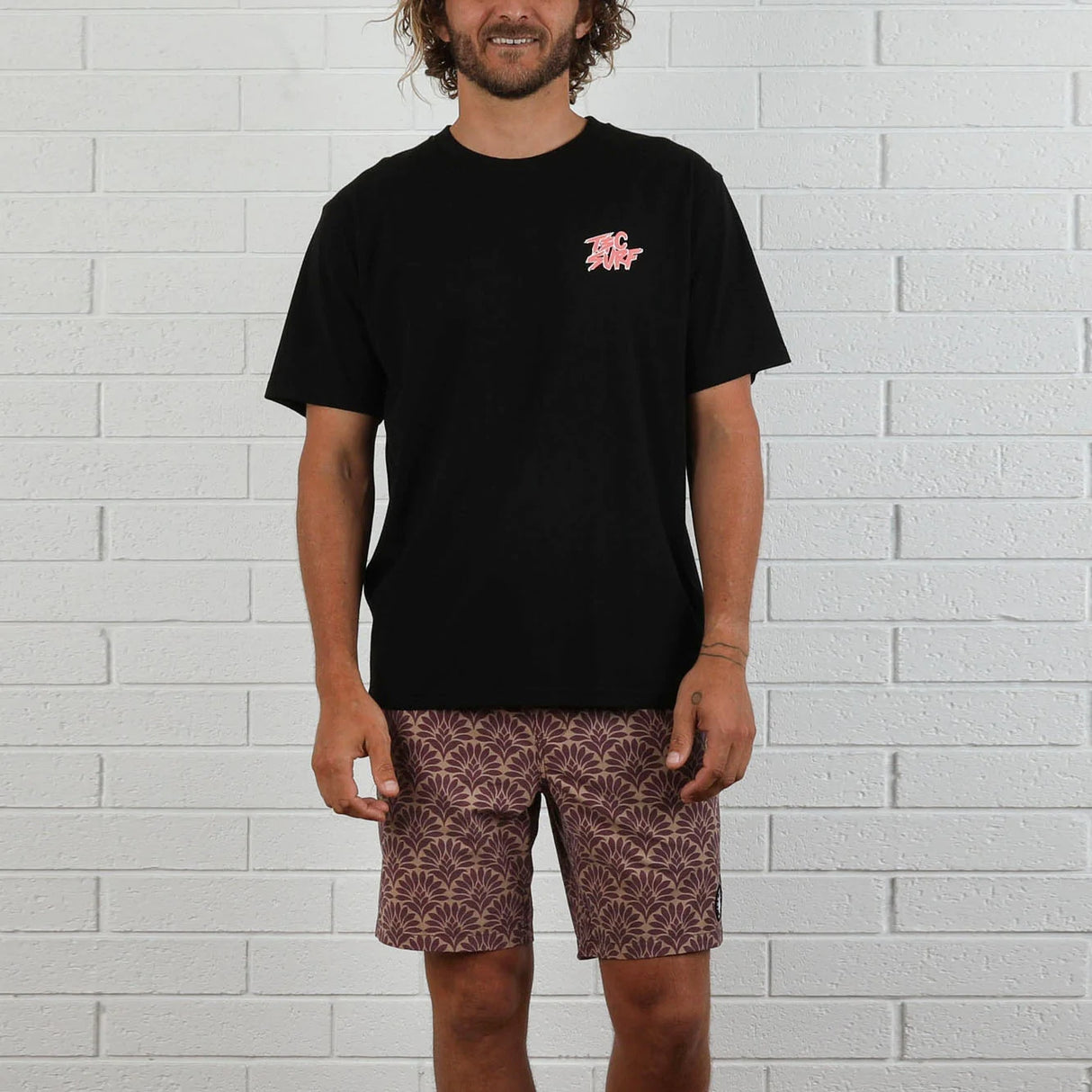 Town & Country Boys Border Check T-Shirt