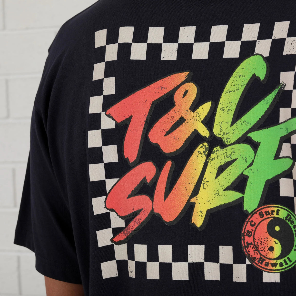 Town & Country Boys Border Check T-Shirt