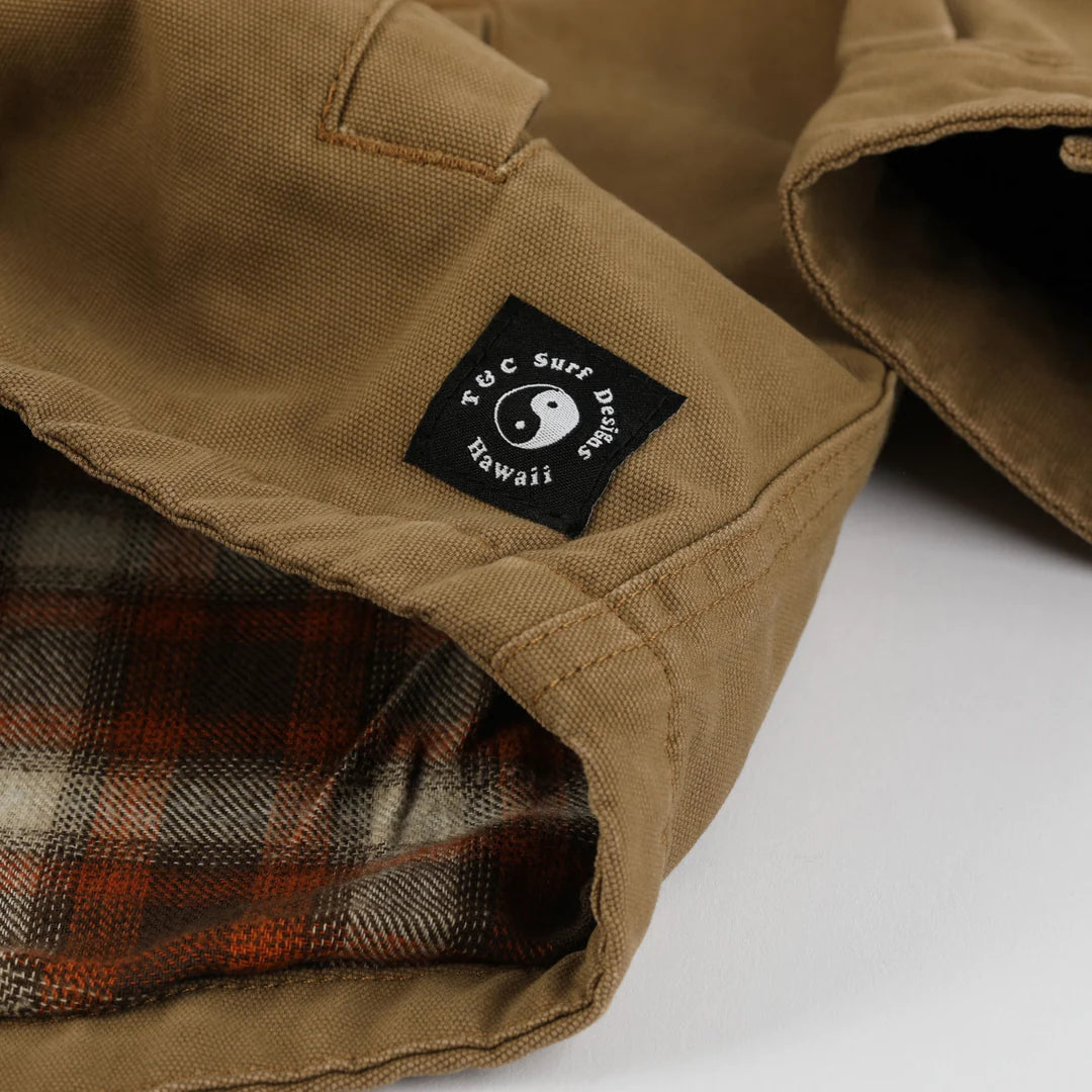 Town and Country Mens Kauai Canvas Jacket