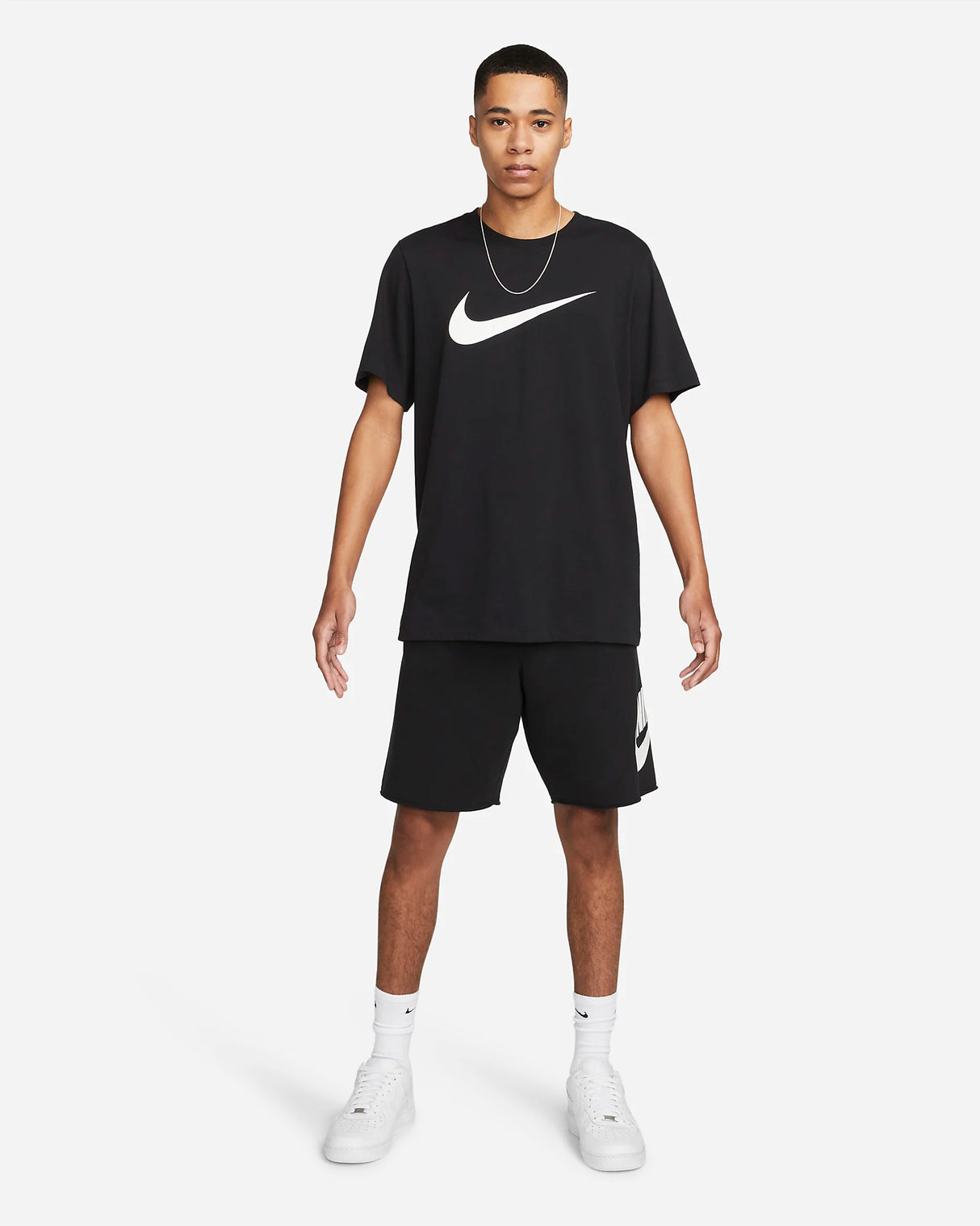 Nike Mens French Terry Alumni Shorts