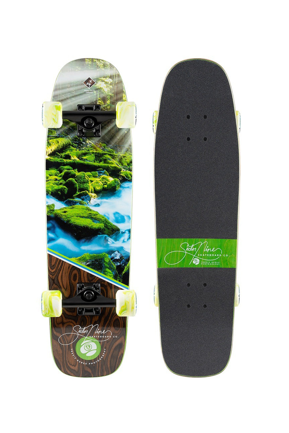 Sector 9 Cascade Ninety Five Complete Cruiser Skateboard