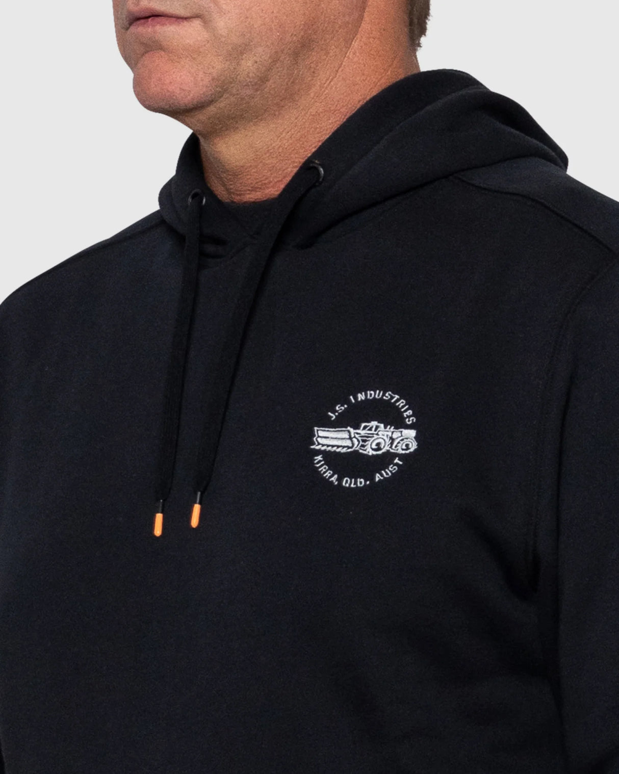 JS Industries Mens Baron Hood